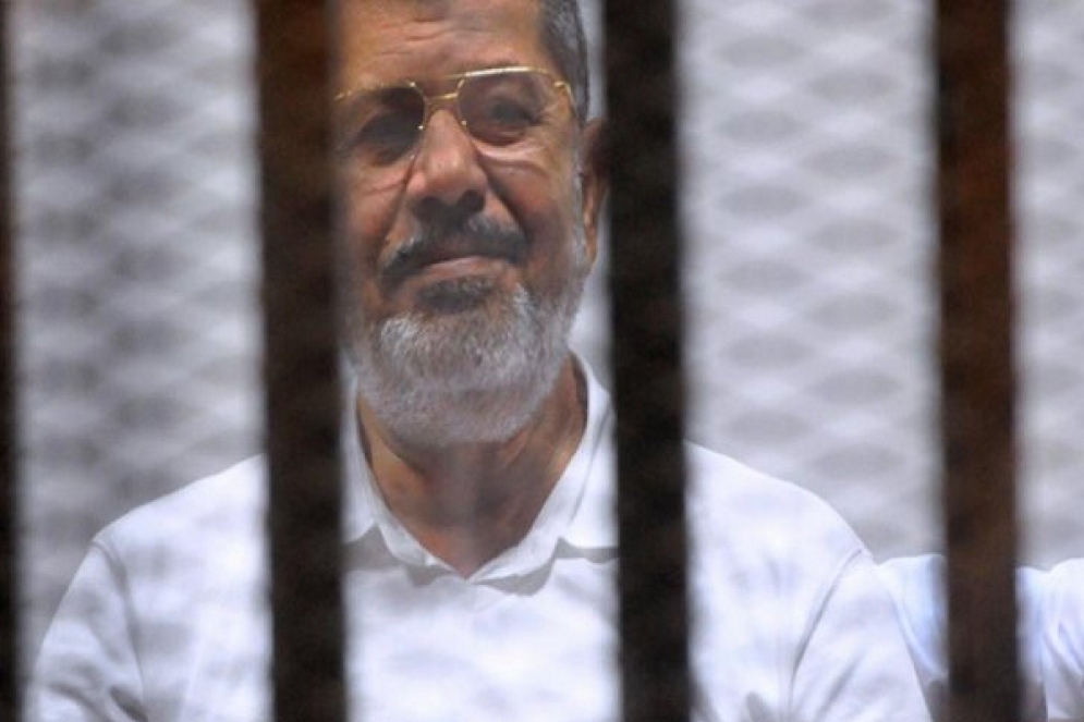 فيديو من مكان دفن الرئيس المصري الأسبق محمد مرسي