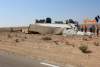 23 قتيلا في حادث اصطدام شاحنة تقل مهاجرين في ليبيا
