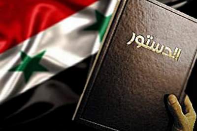 دمشق تنفي عرض أي مشروع دستور على القيادة السورية