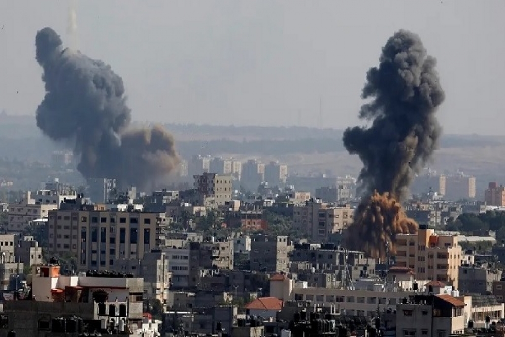 الجيش الصهيوني يُجدد غاراته على قطاع غزة والفصائل الفلسطينية ترد برشقات صاروخية الأراضي المحتلة