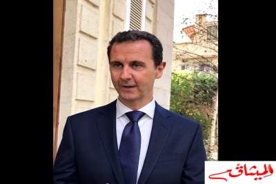 بشار الأسد يهنئ السوريين بالحدث "التاريخي" في حلب