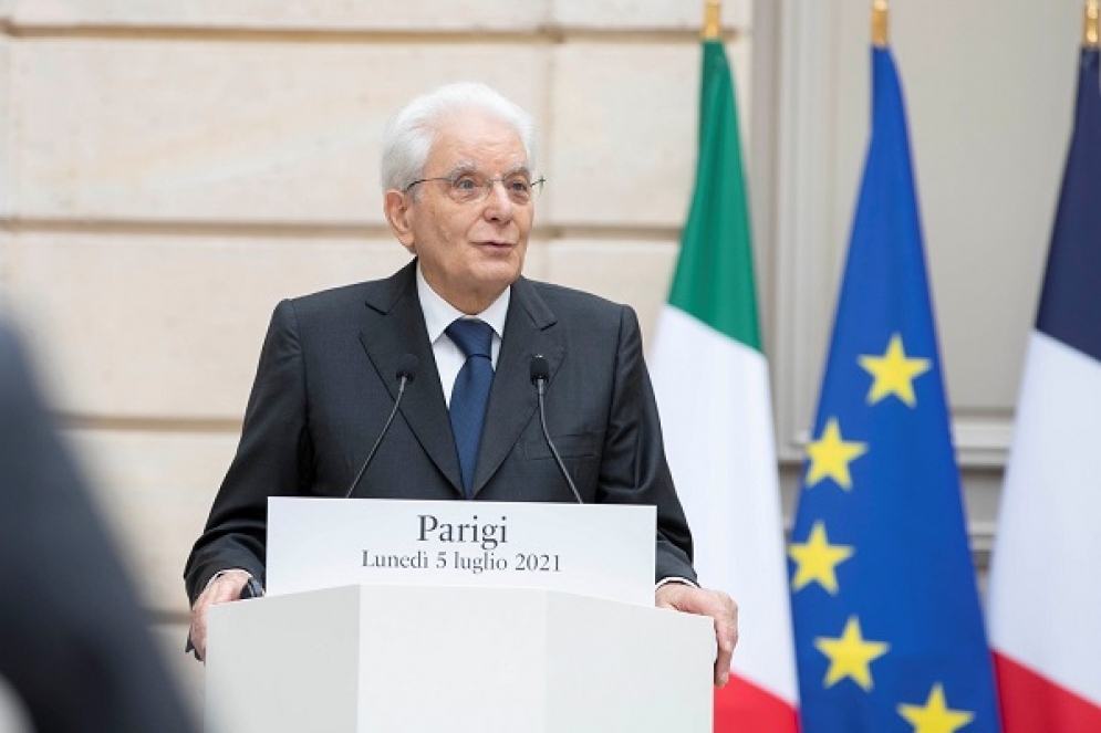 الرئيس الايطالي يدعو إلى مجابهة ظاهرة الهجرة غير الشرعية بالترويج لنماذج تنمية محلية ومتكاملة