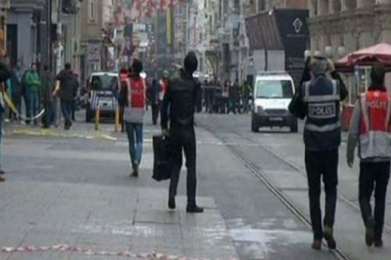 تفجير اسطنبول يسفر عن مقتل شخصين و إصابة 7 أشخاص