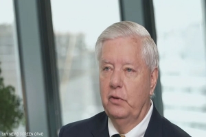 غراهام: ترامب جاد في إنذاره لإيران