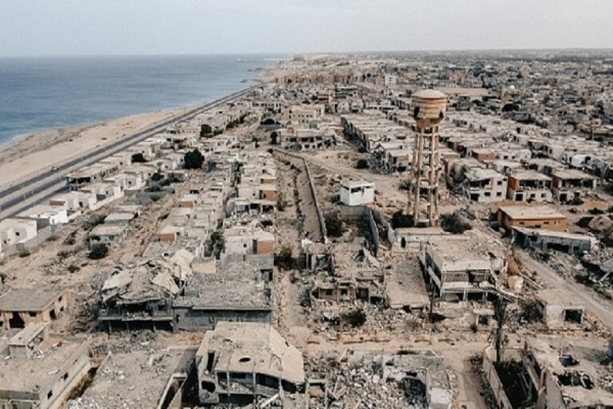 انتشال 42 جثة مجهولة الهوية من مقبرة جماعية في سرت الليبية