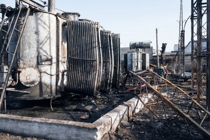 الجيش الروسي يشن ضربة مكثفة على منشآت طاقة للقوات الأوكرانية