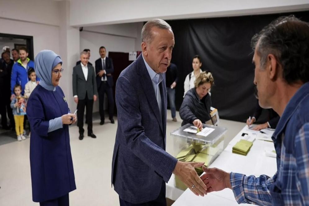 النتائج الأولية لانتخابات الرئاسة التركية تُظهر تقدم  أردوغان