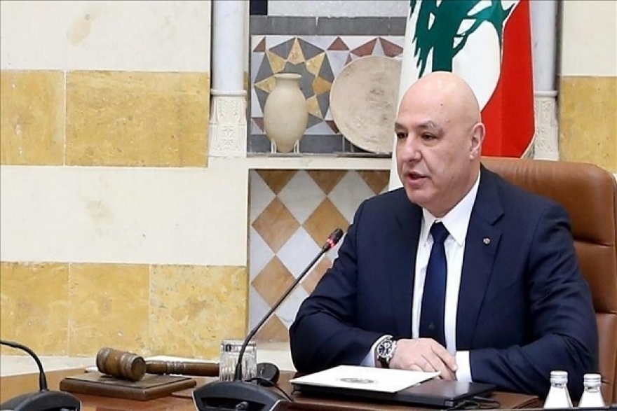 عون يطالب الاتحاد الأوروبي بالضغط على الكيان الصهيوني للانسحاب من لبنان