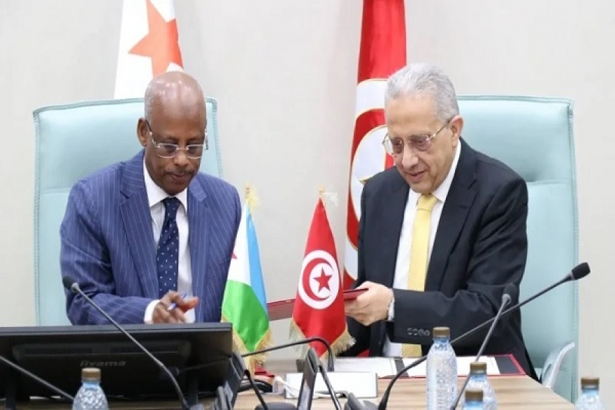 إمضاء مذكرة تفاهم بين تونس وجيبوتي لتعزيز التعاون في مجال الصحّة