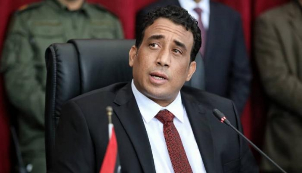 المنفي يطالب مجلسي النواب والدولة بتغليب مصلحة ليبيا بعيدا عن الصراعات سياسية