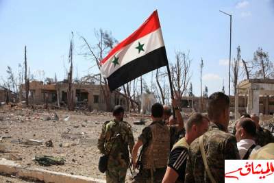 الجيش السوري يستعيد السيطرة على منطقة شمال شرق حلب بالكامل