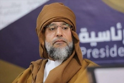 سيف الإسلام القذافي يستحضر كلمات والده عن العرب والحيوانات ويعلق على أحداث غزة