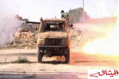 الجيش الليبي يسيطر على مطار رأس لانوف