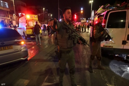 8 قتلى بعملية إطلاق نار شمال القدس
