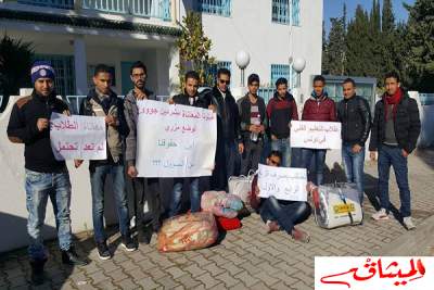 طلبة يمنيون في تونس يدخلون في اعتصام مفتوح
