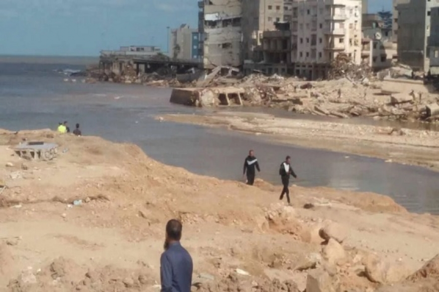 حكومة الوحدة الليبية تعلن رصد &quot;تلوث جرثومي&quot; في المياه الجوفية والخاصة في درنة
