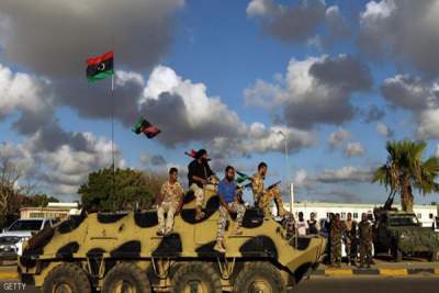 ليبيا:قوات حكومة الوفاق الوطني تنسحب من أطراف سرت جزئيا