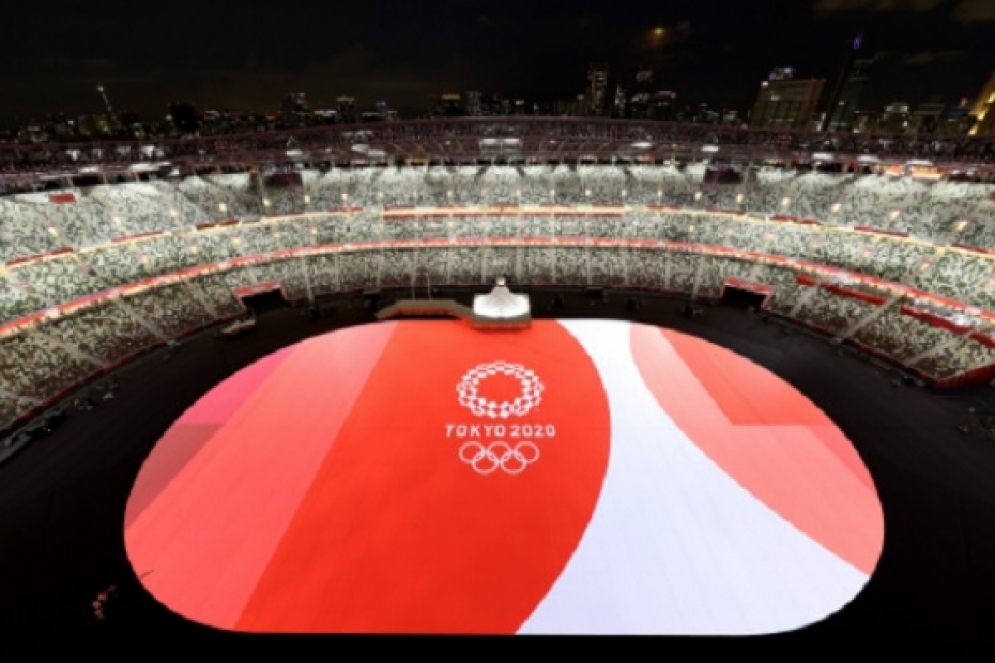 انطلاق حفل الافتتاح لدورة الألعاب الأولمبية في طوكيو