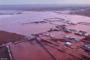 وزير ليبي: رُبع مدينة درنة اختفى والجثث في كل مكان