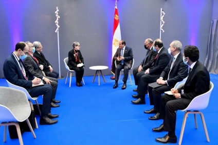 خلال لقائه ببودن: السيسي يؤكّد دعم مصر للحكومة التونسية