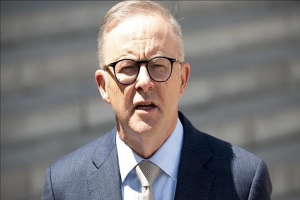 رئيس الوزراء الأسترالي: دعمنا لحل الدولتين في الشرق الأوسط مستمر بقوة