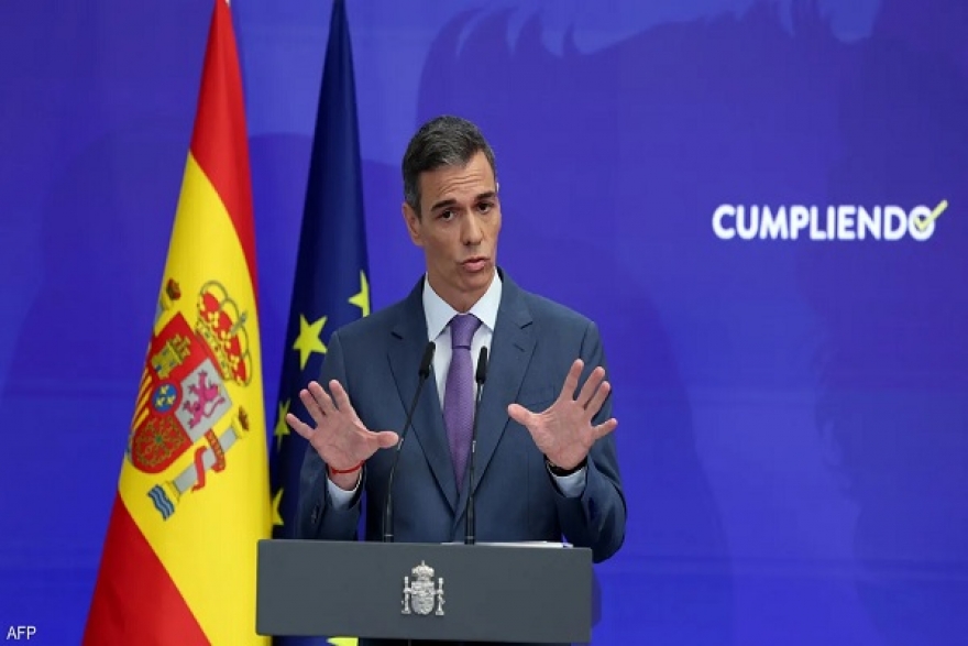 إسبانيا توافق على حظر تصدير واستيراد الأسلحة من الكيان