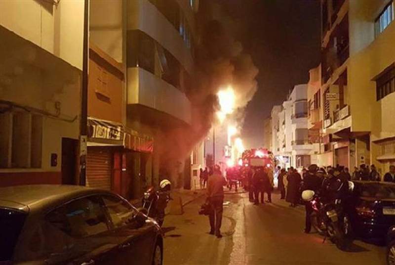 المغرب : انفجار ضخم يهز فندقا في الدار البيضاء