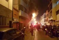 المغرب : انفجار ضخم يهز فندقا في الدار البيضاء