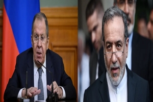 لافروف وعراقجي يبحثان تدهور الأوضاع جراء العدوان الأمريكي الصـ.ـهيوني على إيران
