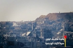 سرايا القدس تقصف آليات صهيونية شرقي غزة