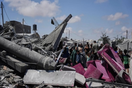 من بينهم مصور صحفي.. 10 شـ.ـهداء فلسطينيين في قصف صـ.ـهيوني على غزة 