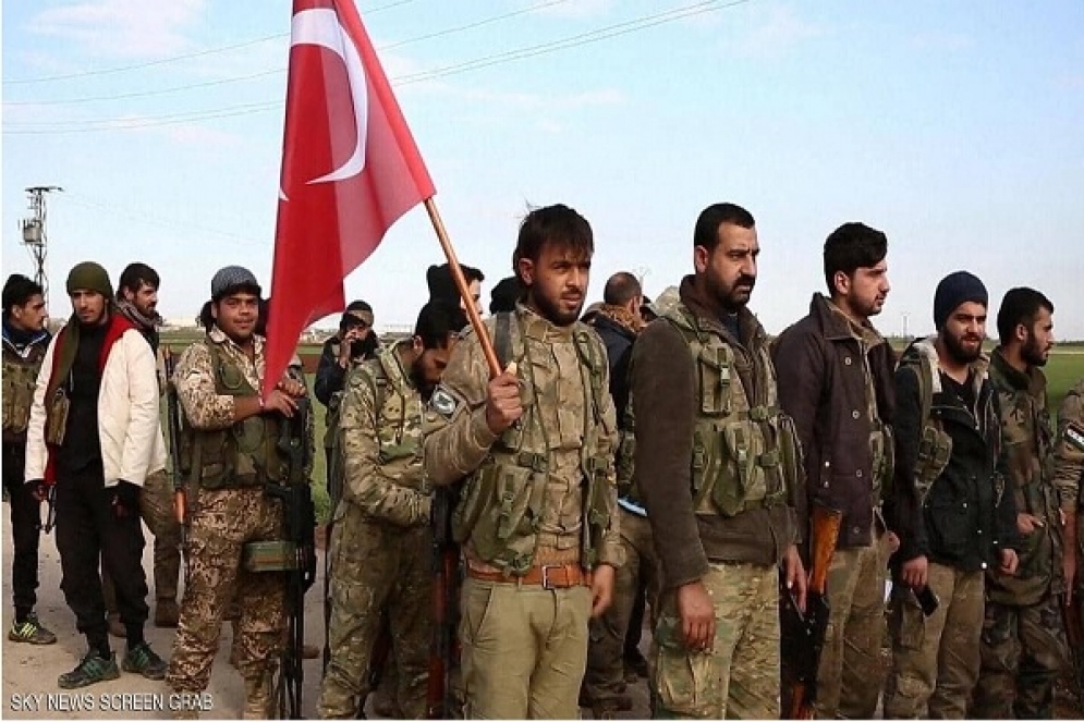 المرصد السوري لحقوق الانسان: تركيا تدرب دفعة جديدة من المرتزقةو تستعد لإرسالهم إلى ليبيا
