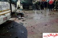 تفجير دمشق:40 قتيلا و إصابة أكثر من 100 آخرين