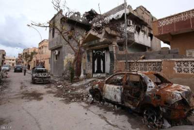 ليبيا:معارك بين &quot;حرس النفط&quot; و&quot;داعش&quot; قرب سرت