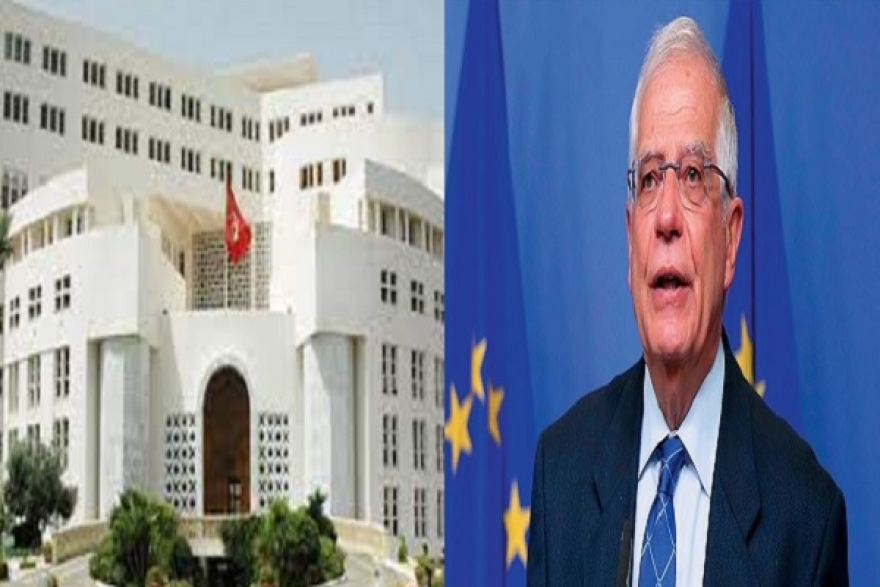 وصف الوضع في تونس بالخطير...وزارة الخارجية تردّ على بوريل