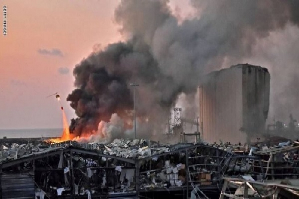 انفجار بيروت: ارتفاع عدد الضحايا إلى 154 شخصا