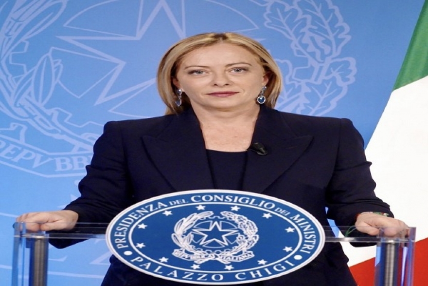 ميلوني: إستراتيجية الاتحاد الأوروبي بشأن المهاجرين واضحة بدءاً من العمل المنجز في تونس