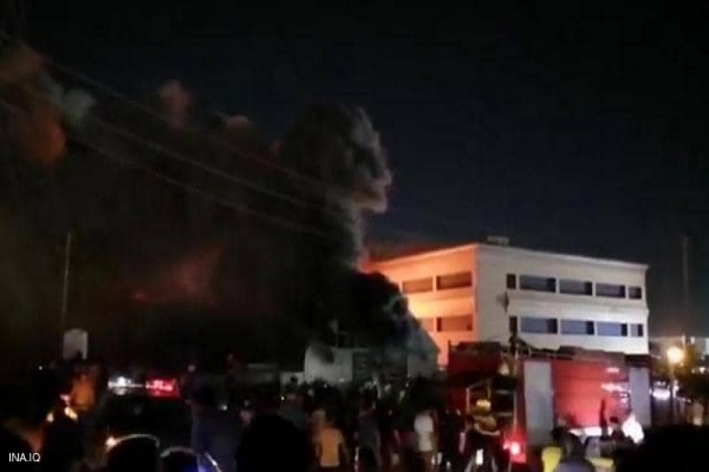 العراق: مقتل و إصابة العشرات في حريق بمستشفى لعزل مُصابي كورنا