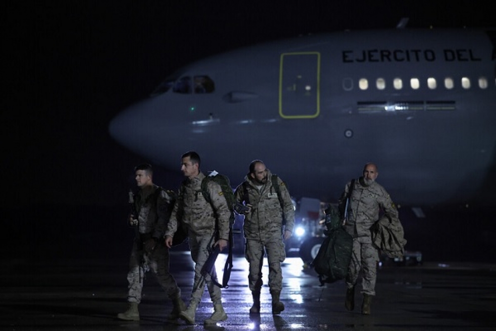 مصدر أمني: انسحاب كامل للأجانب من قيادة العمليات المشتركة في العراق