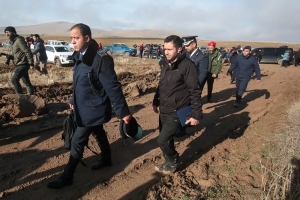 وزير تركي: بريطانيا ستتولى فحص الصندوق الأسود لطائرة رئيس الأركان الليبي