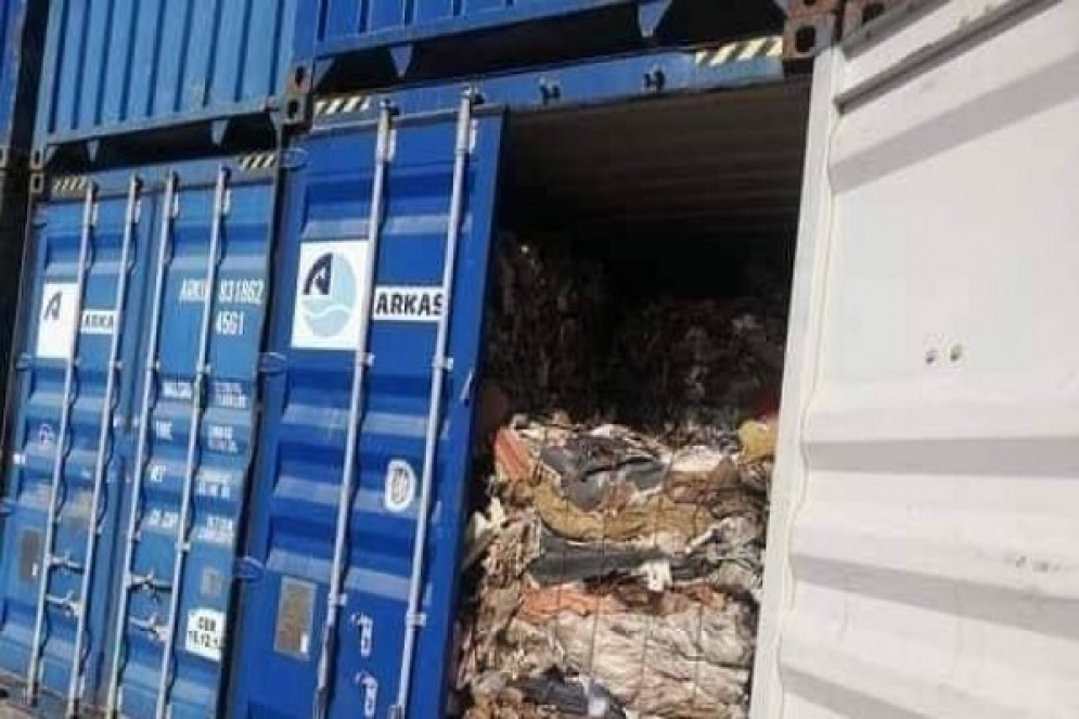 الكشف عن آخر مستجدات  قضية النفايات الإيطالية