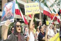 إنتفاضة الشعوب الايرانية والموقف القومي والوطني المطلوب