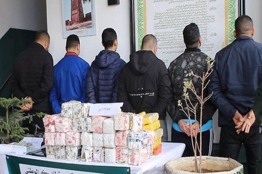 الجزائر.. حجز أكثر من قنطار القنب الهندي