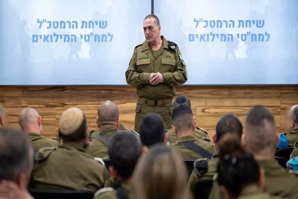 رئيس الأركان الصـ.ـهيوني: الجيش قد ينهار من الداخل