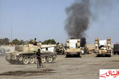 ليبيا:سقوط 4 قتلى في اشتباكات مسلحة ببلدتي السواني والعزيزية