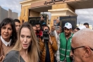 أنجلينا جولي من معبر رفح: ما شاهدته من معاناة الفلسطينيين يفوق الوصف