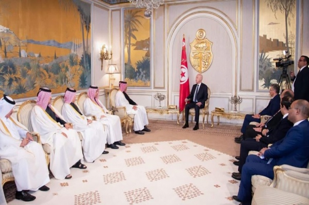 تعزير العلاقات بين البلدين...محور لقاء سعيّد برئيس وزراء ووزير داخلية قطر