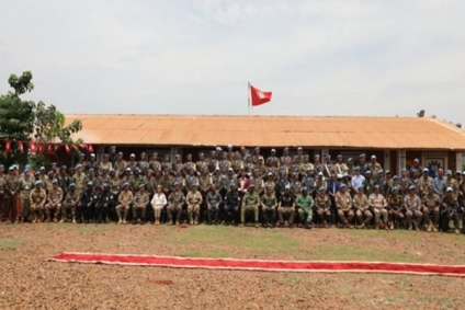 تكريم أممي لأفراد وحدة المروحيات العسكرية التونسية المنتشرة في إفريقيا الوسطى