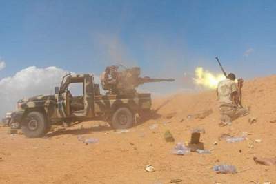 14 قتيل باشتباك بين القوات الليبية و&quot;داعش&quot; في سرت