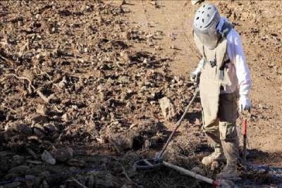 روسيا ترسل خبراء ألغام إلى تدمر السورية